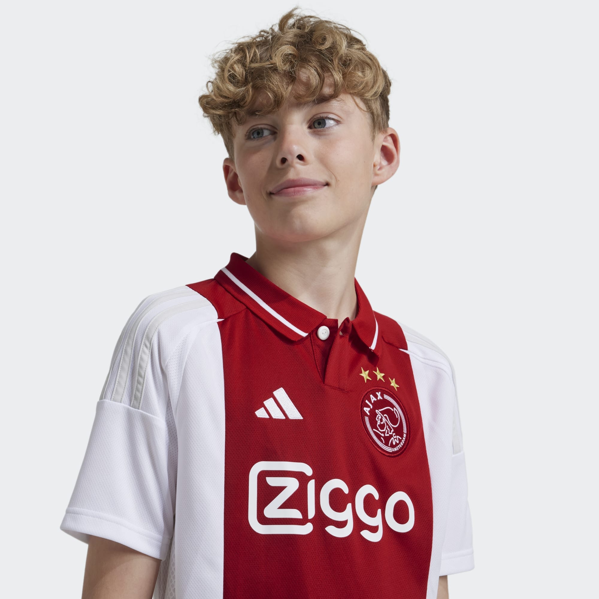 adidas Youth Ajax Amsterdam 24/25 Home Jersey | IT3481 Jersey adidas 