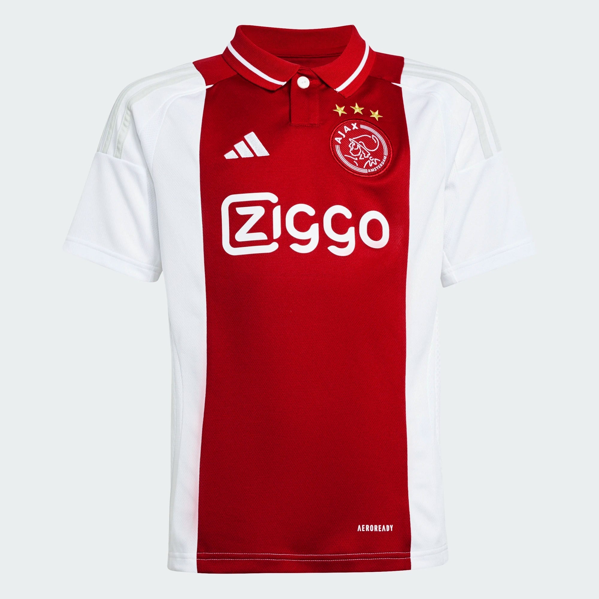 adidas Youth Ajax Amsterdam 24/25 Home Jersey | IT3481 Jersey adidas Youth Medium White 