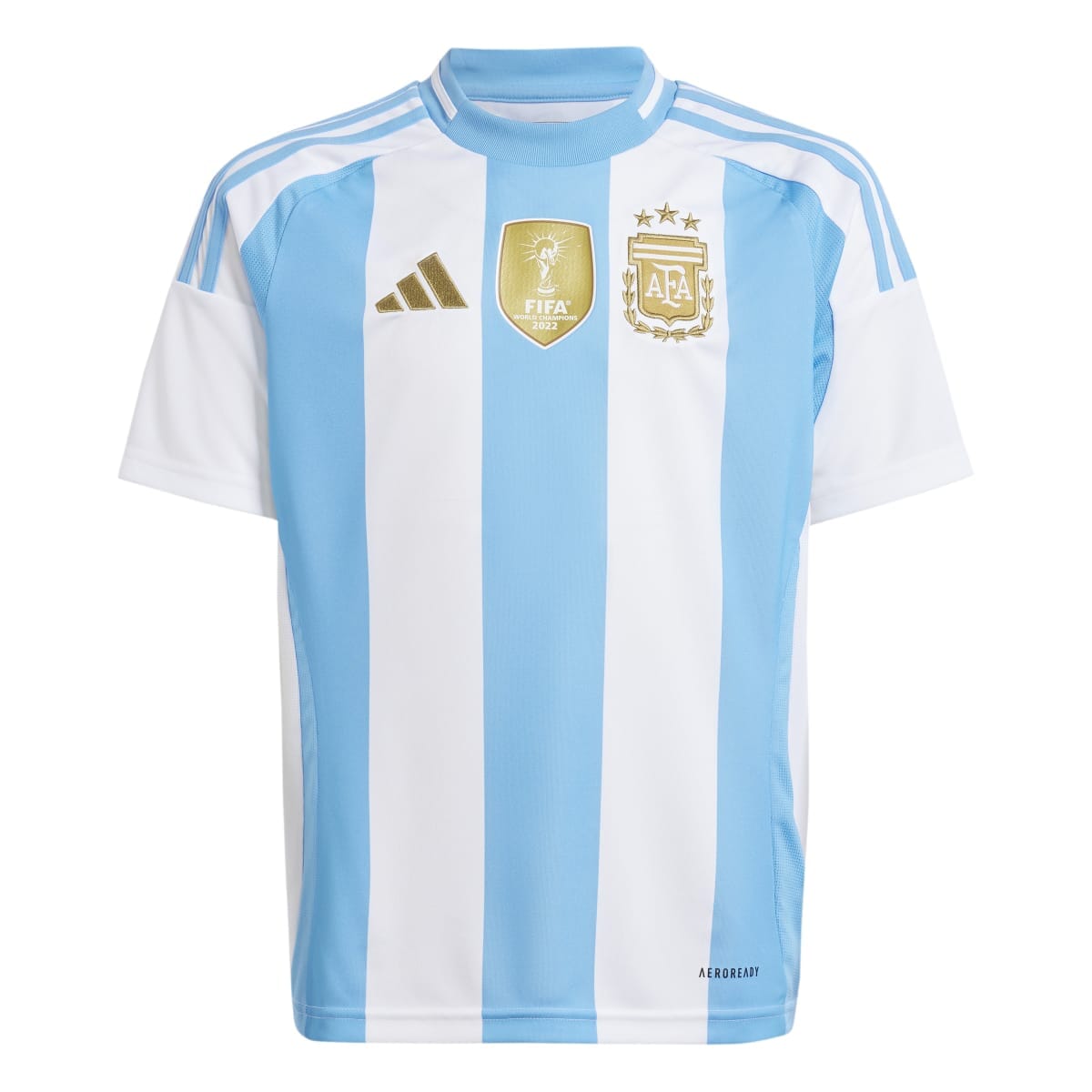 adidas Youth Argentina 24 Home Jersey | IP8387 Jersey Adidas Youth Medium White / Blue Burst 