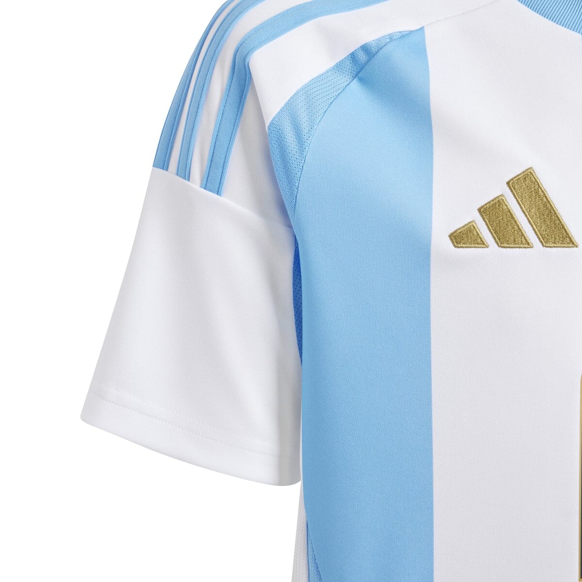 adidas Youth Argentina 24 Messi Home Jersey | IX7794 - Goal Kick Soccer