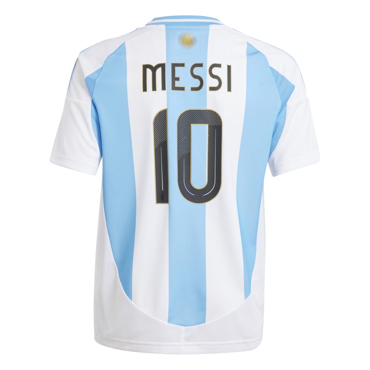 adidas Youth Argentina 24 Messi Home Jersey | IX7794 - Goal Kick Soccer