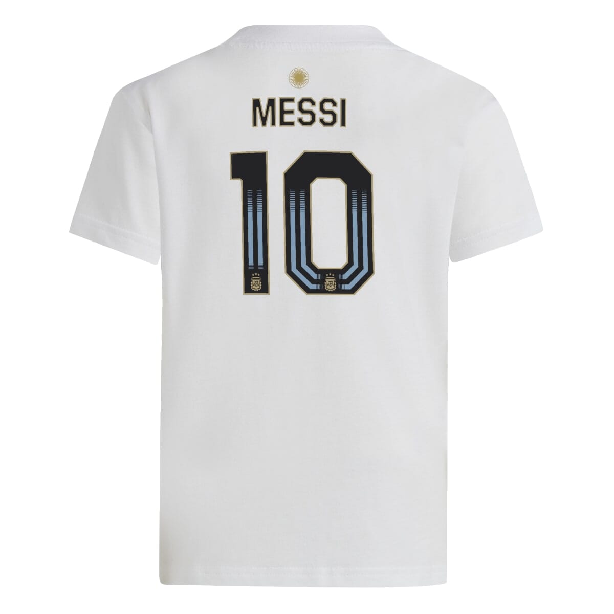 adidas Youth Argentina Messi Tee | JX4697 - Goal Kick Soccer