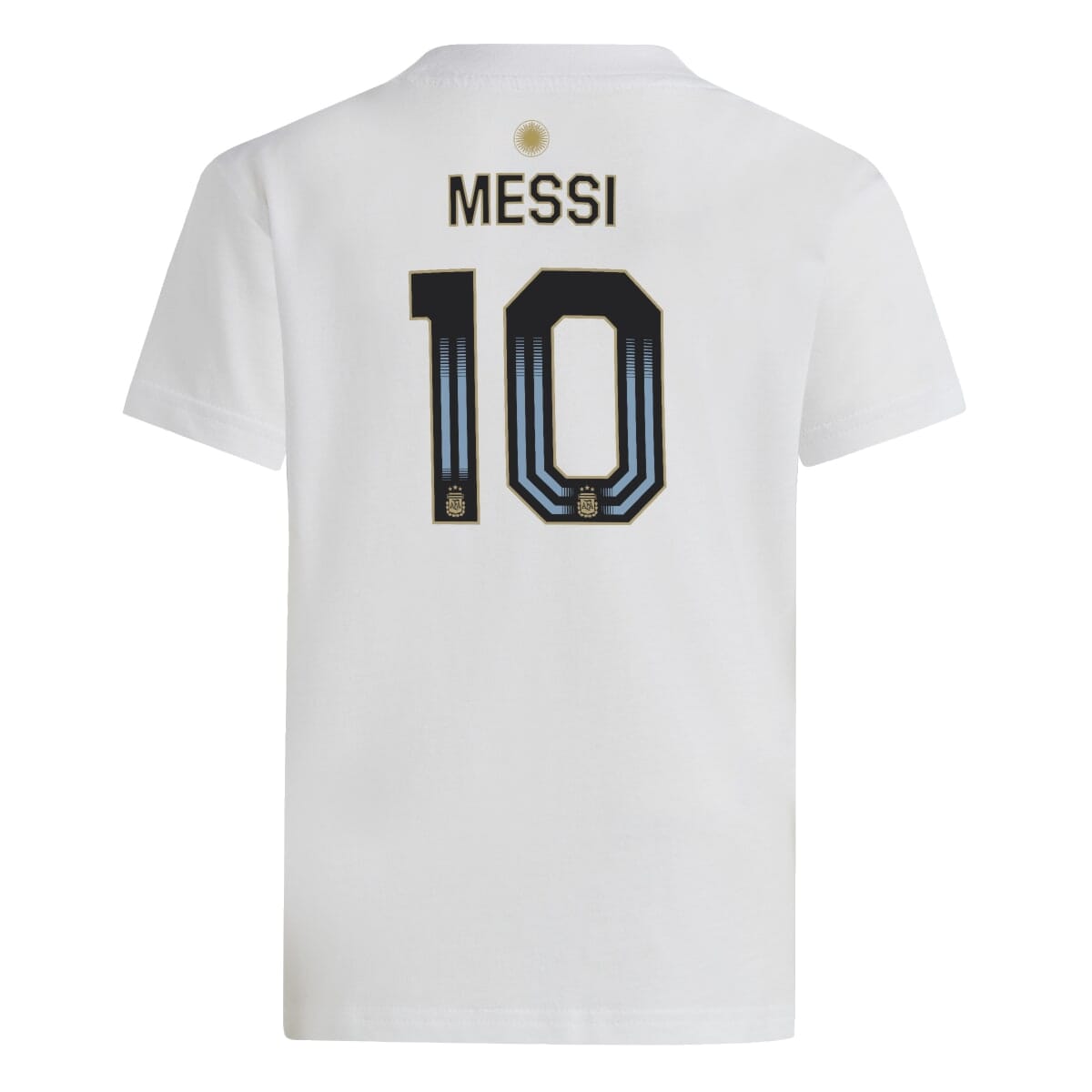 adidas Youth Argentina Messi Tee | JX4697 Shirt adidas 