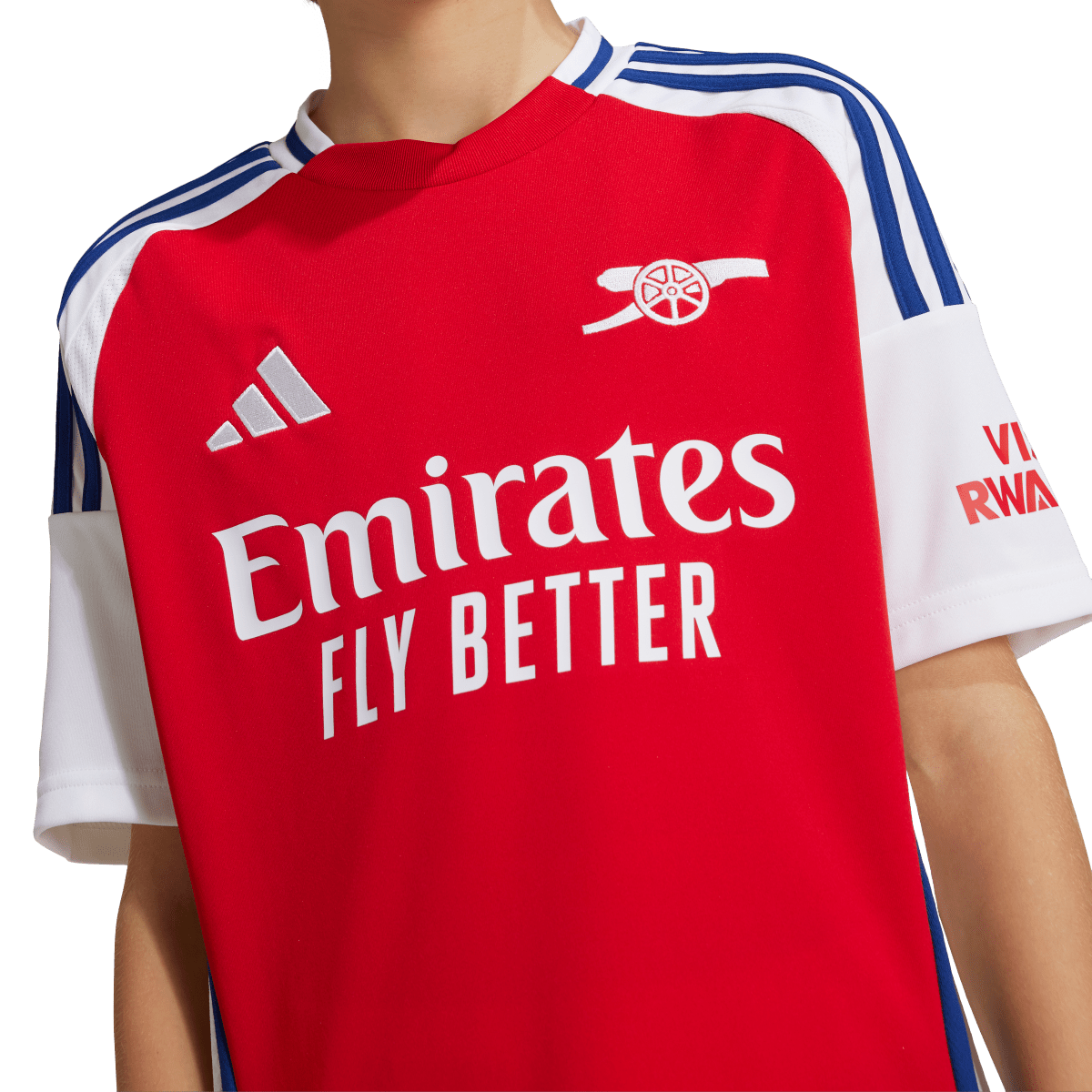 adidas Youth Arsenal 24/25 Home Jersey | IS8141 - Goal Kick Soccer adidas Youth Arsenal 24/25 Home Jersey | IS8141 - Goal Kick Soccer