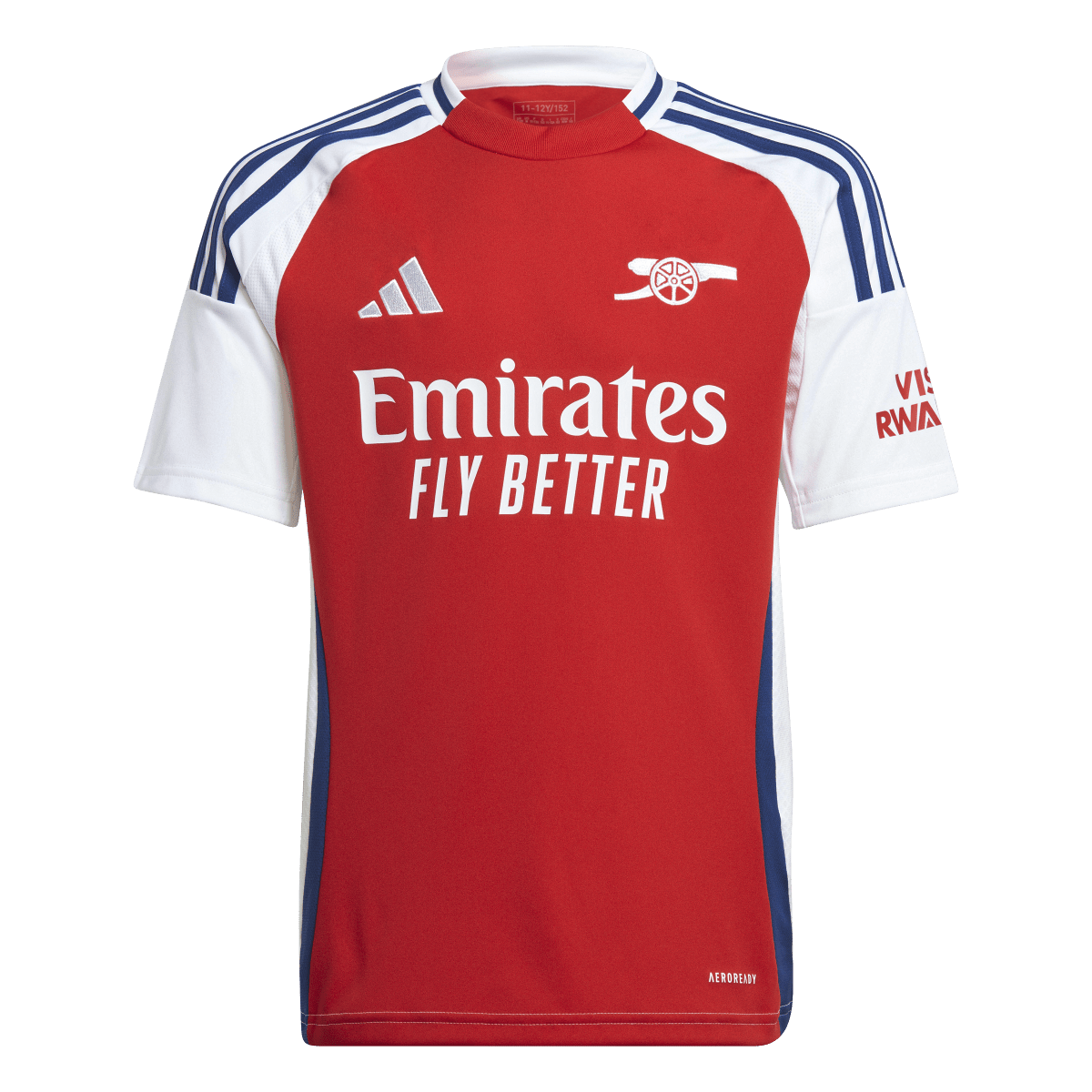 adidas Youth Arsenal 24/25 Home Jersey | IS8141 - Goal Kick Soccer adidas Youth Arsenal 24/25 Home Jersey | IS8141 - Goal Kick Soccer