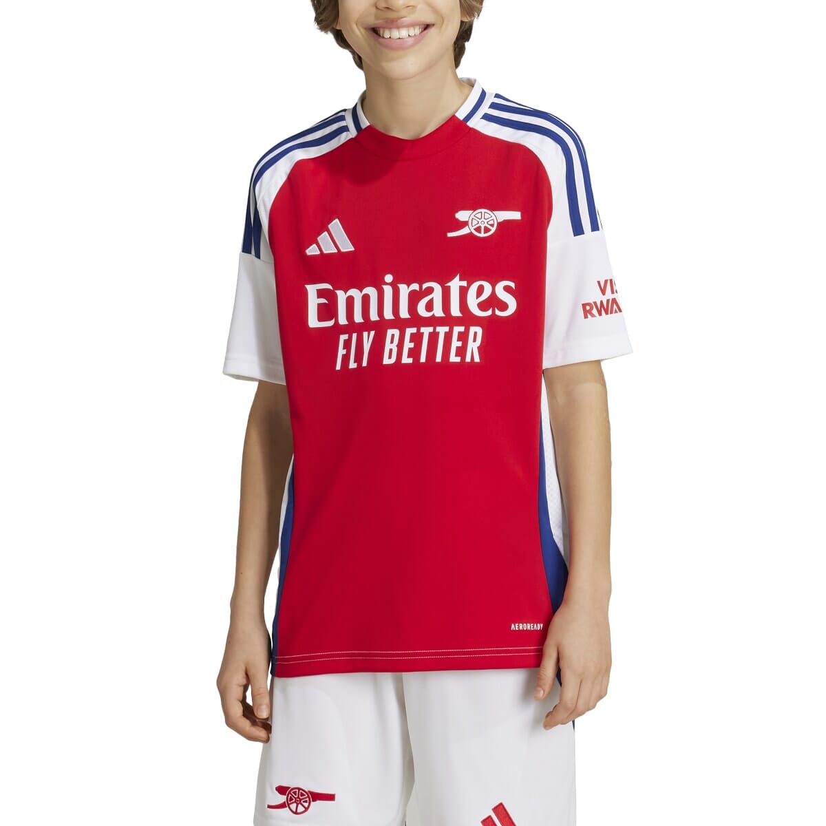 adidas Youth Arsenal 24/25 Home Jersey | IS8141 Jersey adidas 