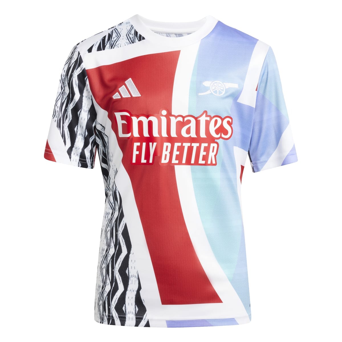 adidas Youth Arsenal 24/25 Pre-Match Jersey | JE7565 Jersey adidas 