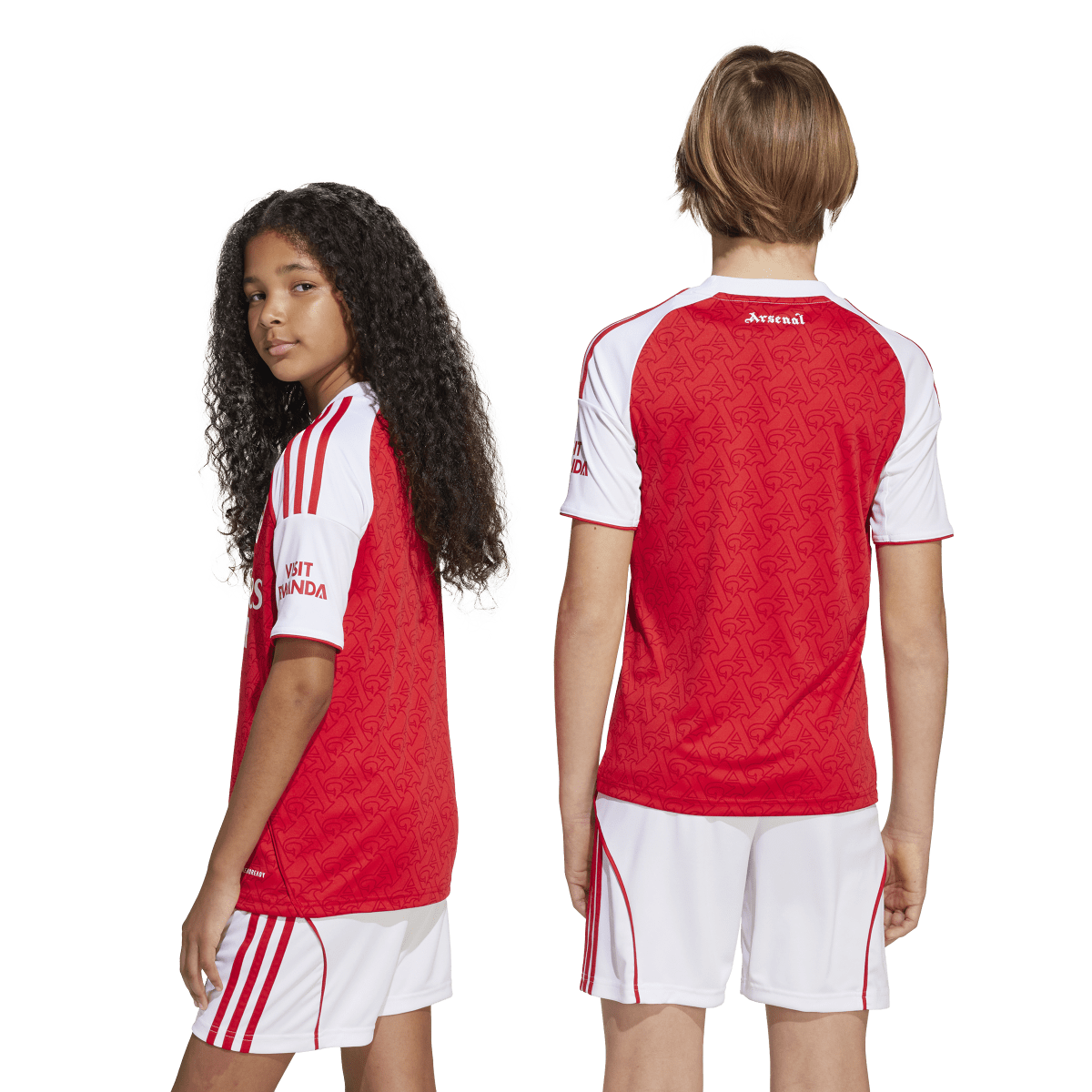 adidas Youth Arsenal 25/26 Home Jersey | JI9533 - Goal Kick Soccer adidas Youth Arsenal 25/26 Home Jersey | JI9533 - Goal Kick Soccer