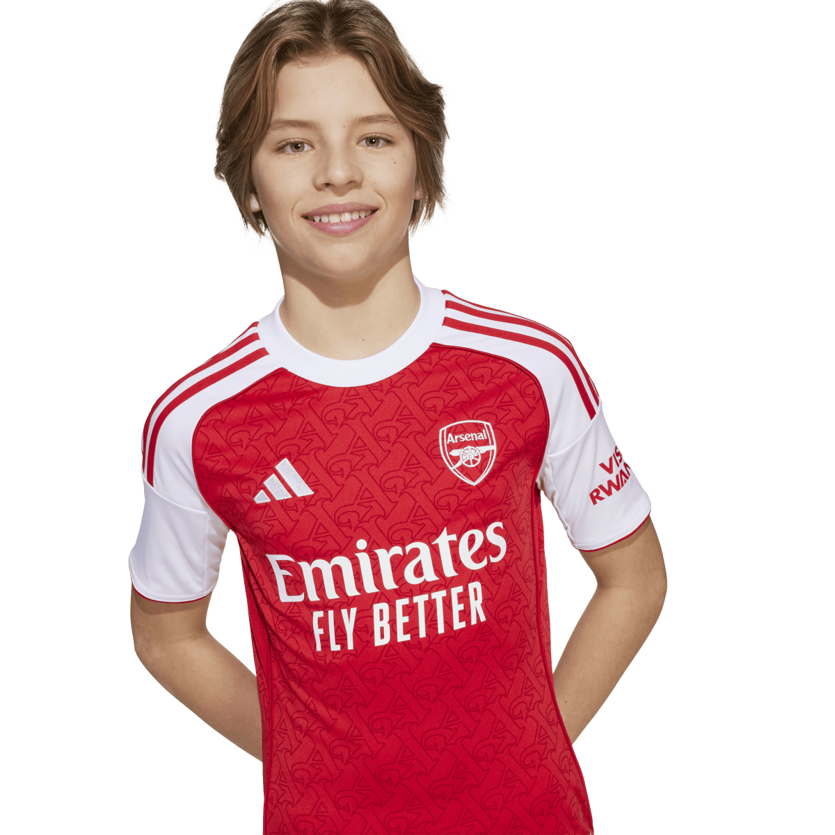 adidas Youth Arsenal 25/26 Home Jersey | JI9533 - Goal Kick Soccer adidas Youth Arsenal 25/26 Home Jersey | JI9533 - Goal Kick Soccer