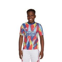 adidas Youth Arsenal 25/26 Pre-Match Jersey - Goal Kick Soccer