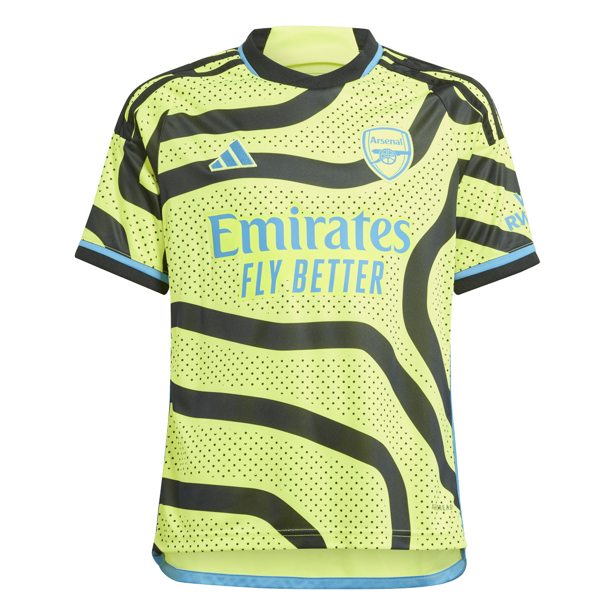 adidas Youth Arsenal FC 23/24 Away Jersey | HZ2106 - Goal Kick Soccer adidas Youth Arsenal FC 23/24 Away Jersey | HZ2106 - Goal Kick Soccer