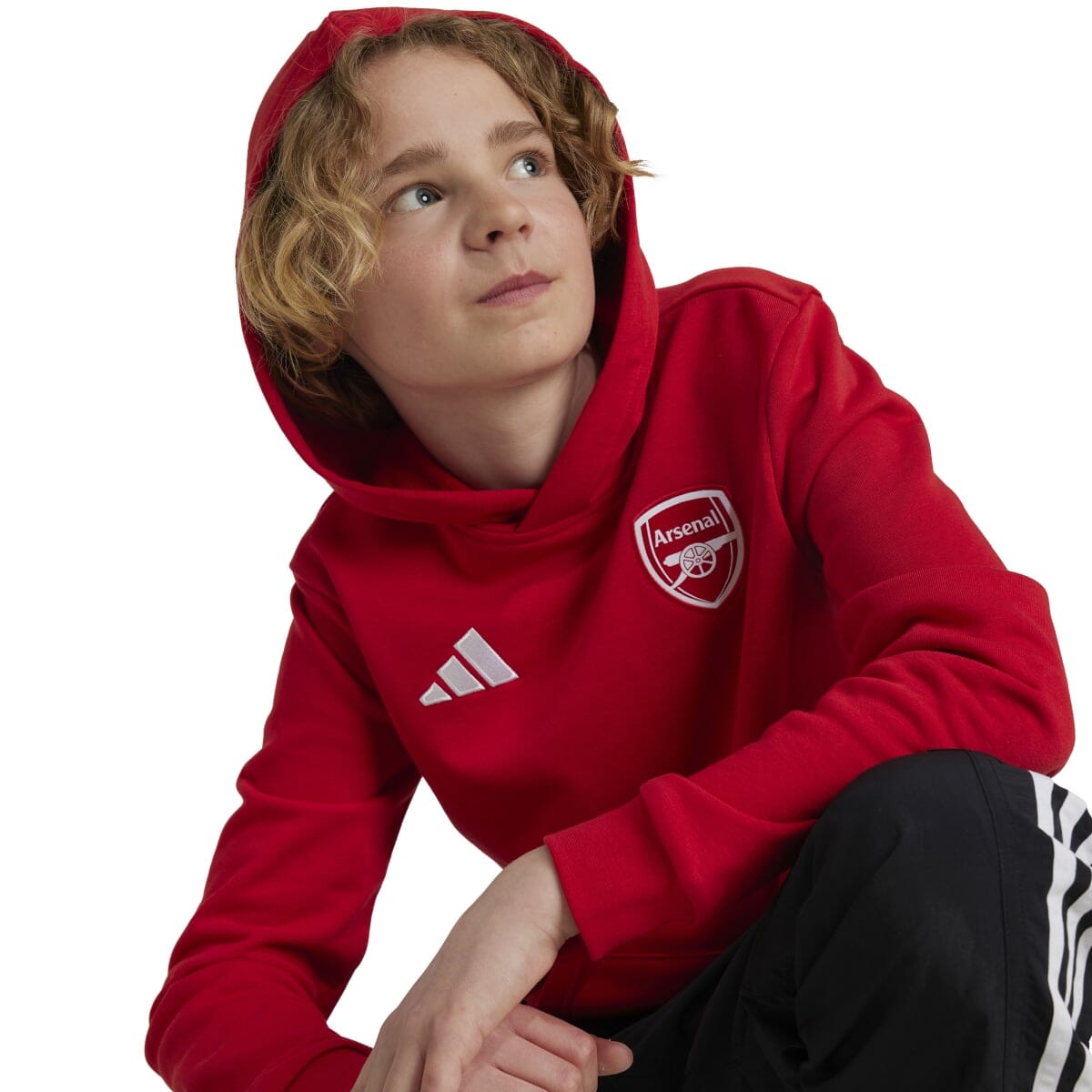 adidas Youth Arsenal Hoodie Kids | IT4091 Hoodie Adidas 