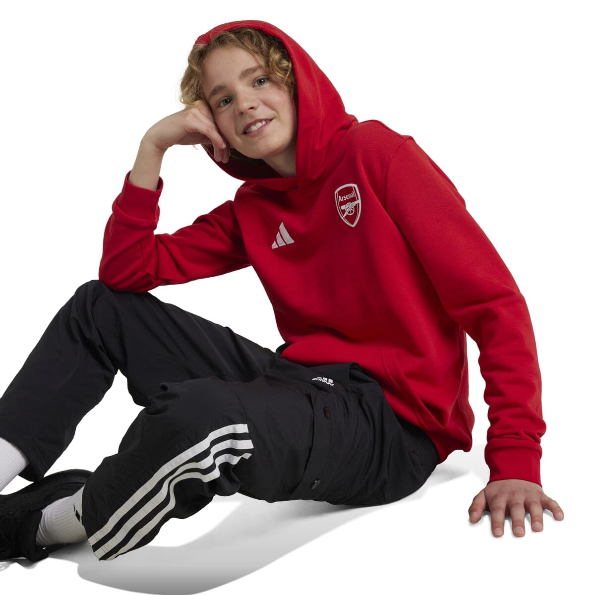 adidas Youth Arsenal Hoodie Kids | IT4091 Hoodie Adidas 