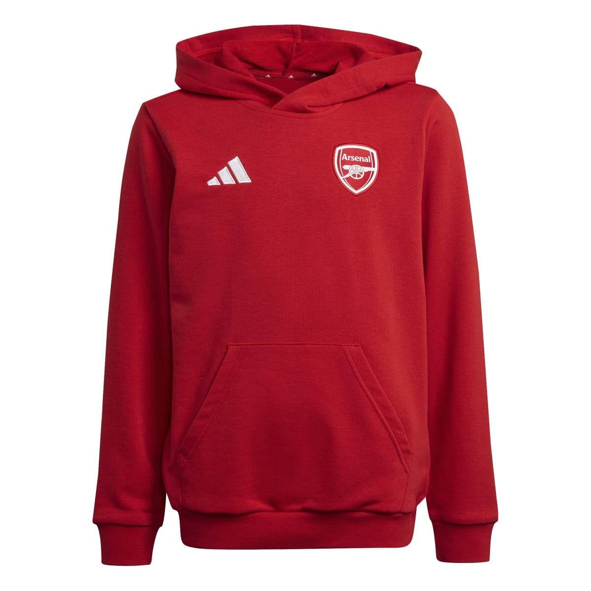 adidas Youth Arsenal Hoodie Kids | IT4091 Hoodie Adidas Youth Medium Red 