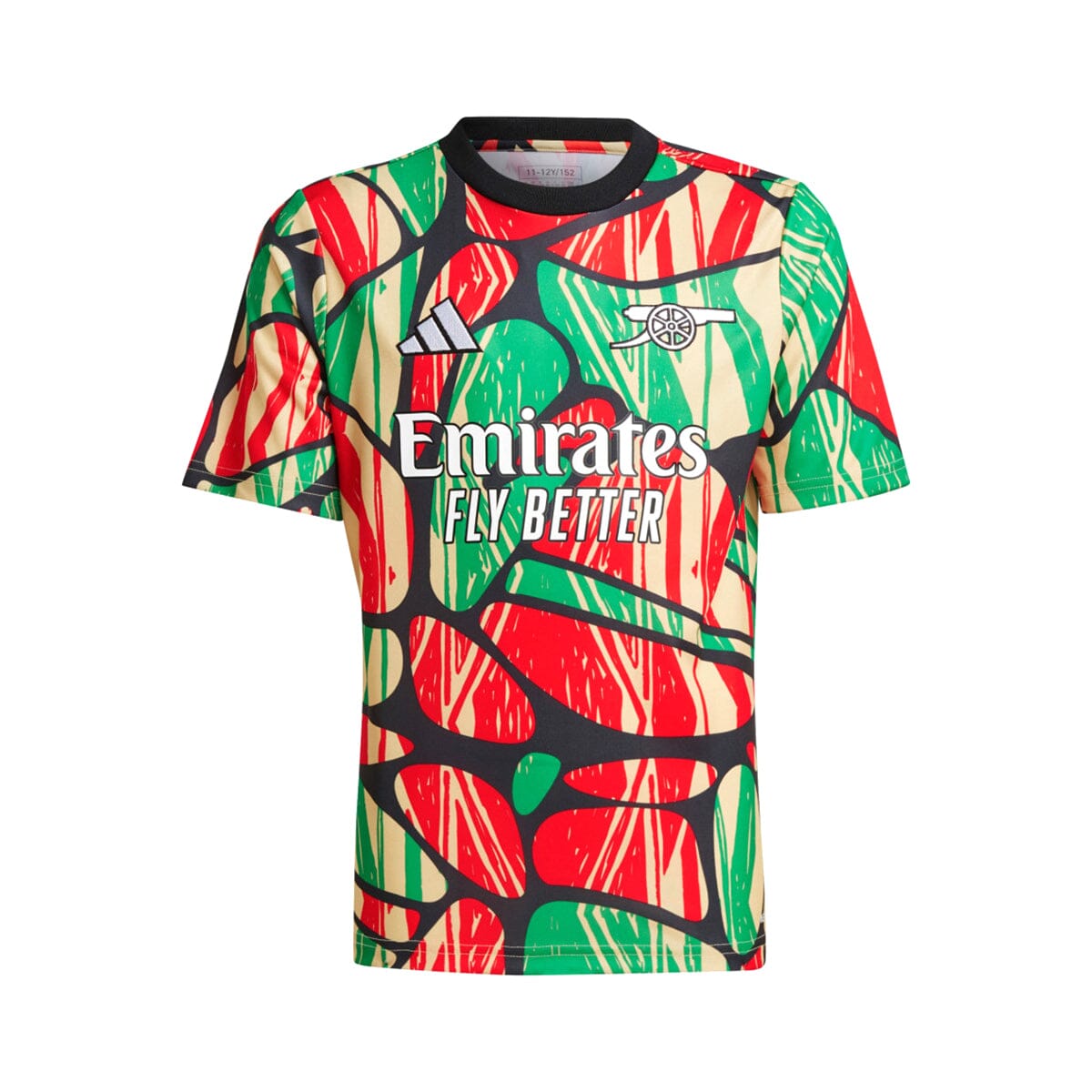 adidas Youth Arsenal Pre-Match Jersey | IS9994 Jersey adidas 