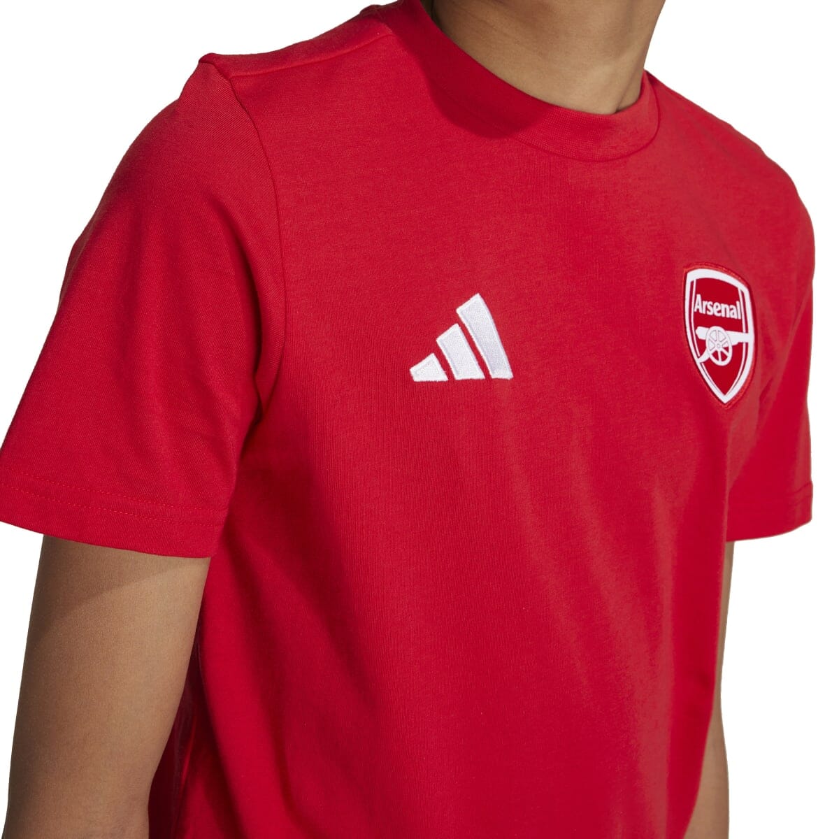 adidas Youth Arsenal T-Shirt | IT4095 Apparel Adidas 