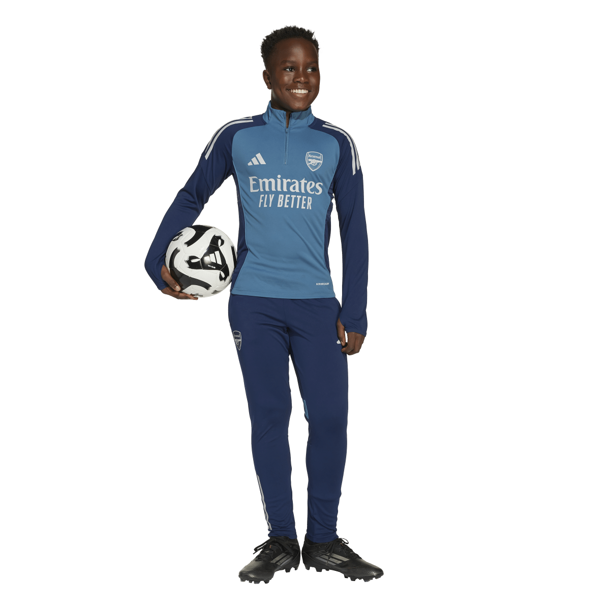 adidas Youth Arsenal Tiro 25 Competition Training Top | JJ1817 adidas Youth Arsenal Tiro 25 Competition Training Top | JJ1817