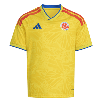 adidas Youth Colombia 26 Home Jersey | JZ8797 - Goal Kick Soccer