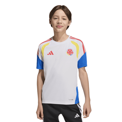 adidas Youth Colombia 26 Tiro Training Jersey | JZ6231 - Goal Kick Soccer