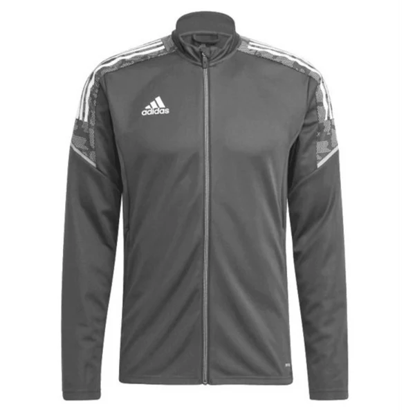 adidas Youth Condivo 21 Track Jacket | GP1898 Jacket Adidas Youth Small Grey/White 