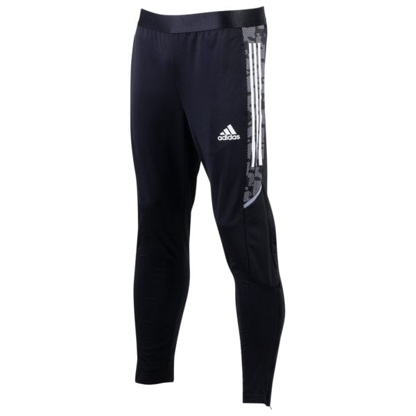 adidas Youth Condivo 21 Training Pants | GK9572 Apparel Adidas Youth Small Black/White 