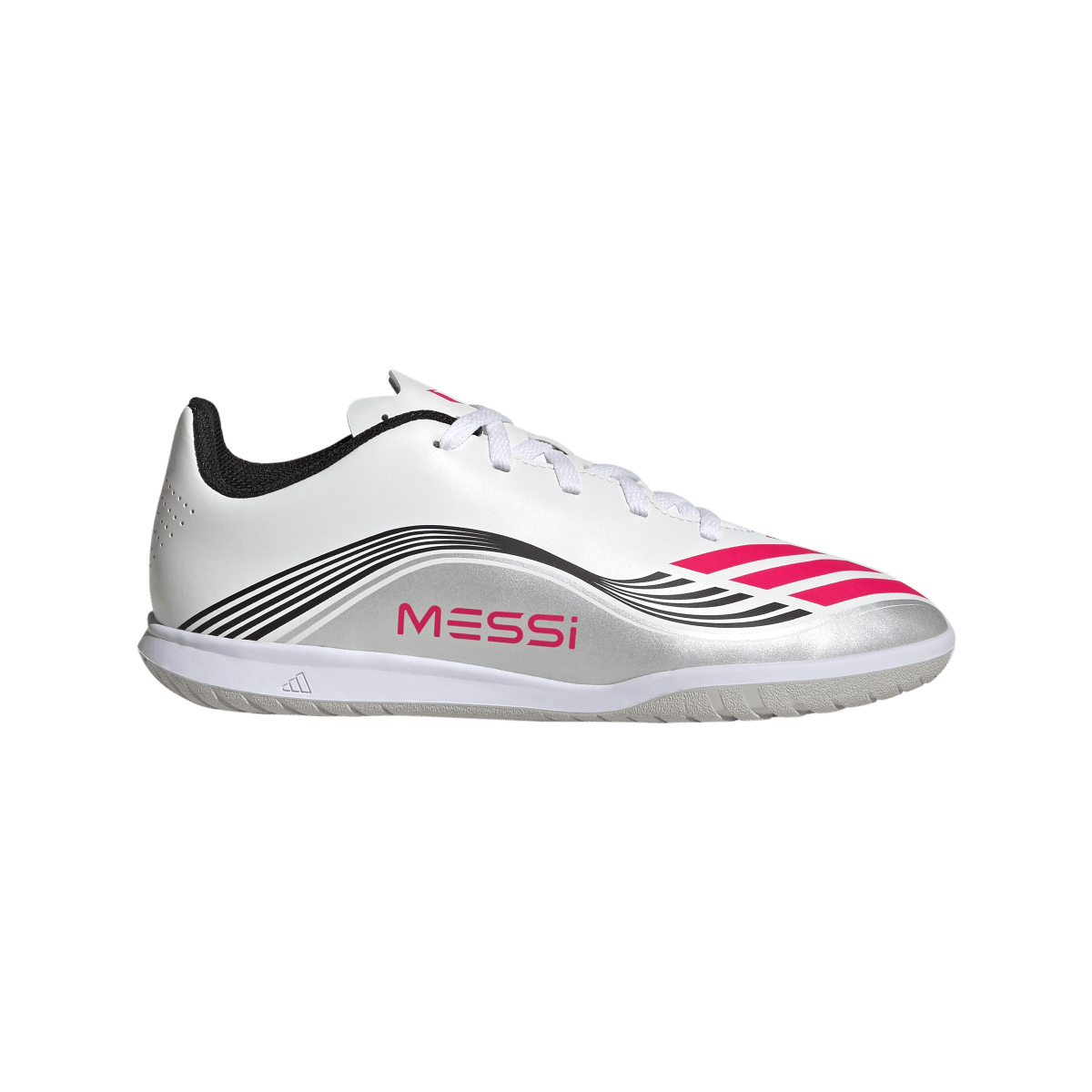 adidas Youth F50 Messi Club Indoor Boots | JP7452 - Goal Kick Soccer adidas Youth F50 Messi Club Indoor Boots | JP7452 - Goal Kick Soccer