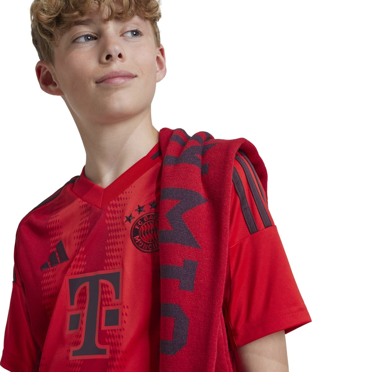 adidas Youth FC Bayern 24/25 Home Jersey | IT2249 Jersey adidas 