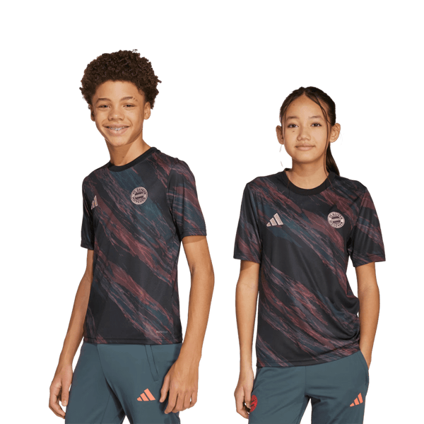 adidas Youth FC Bayern 25/26 Pre-Match Jersey | JN7515 - Goal Kick