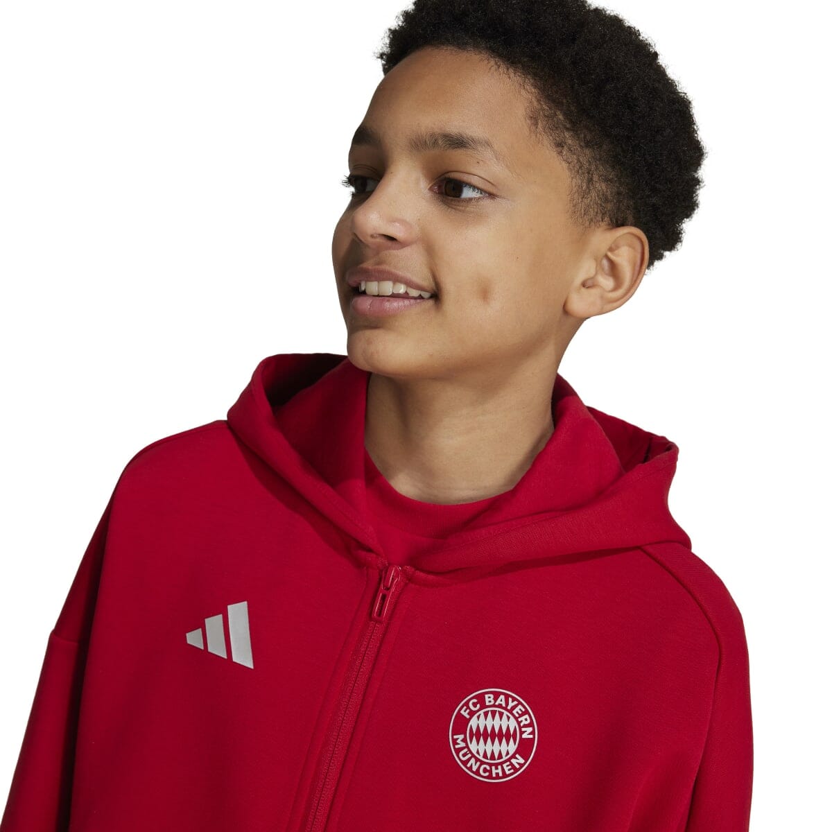 adidas Youth FC Bayern Anthem Jacket | IT4122 Hoodie adidas 