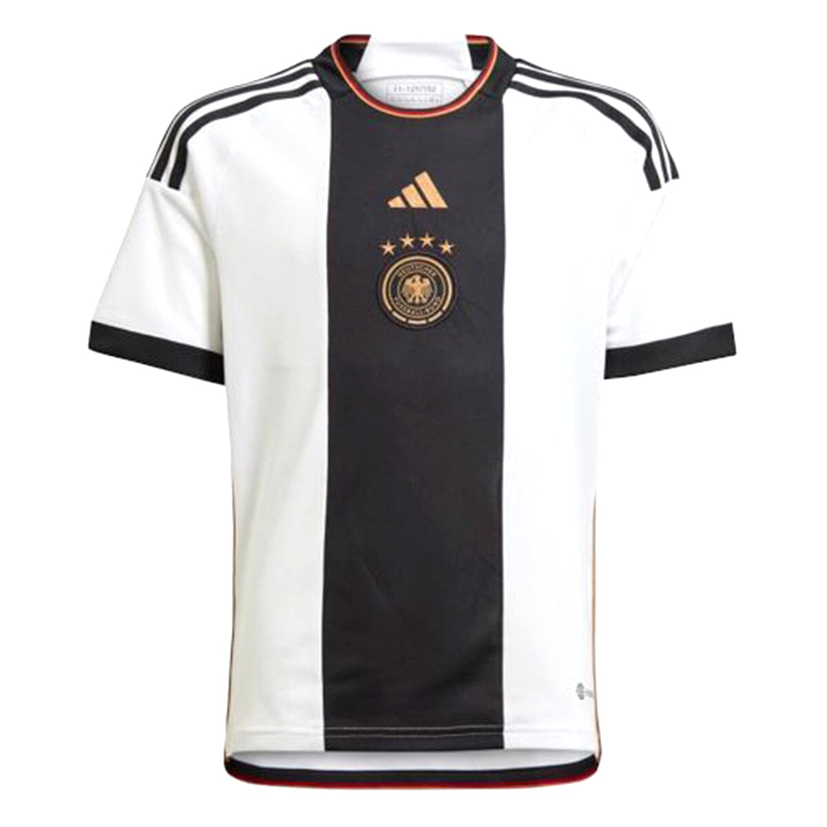 adidas Youth Germany 2022 Home Jersey | Medium Goal Kick Soccer 