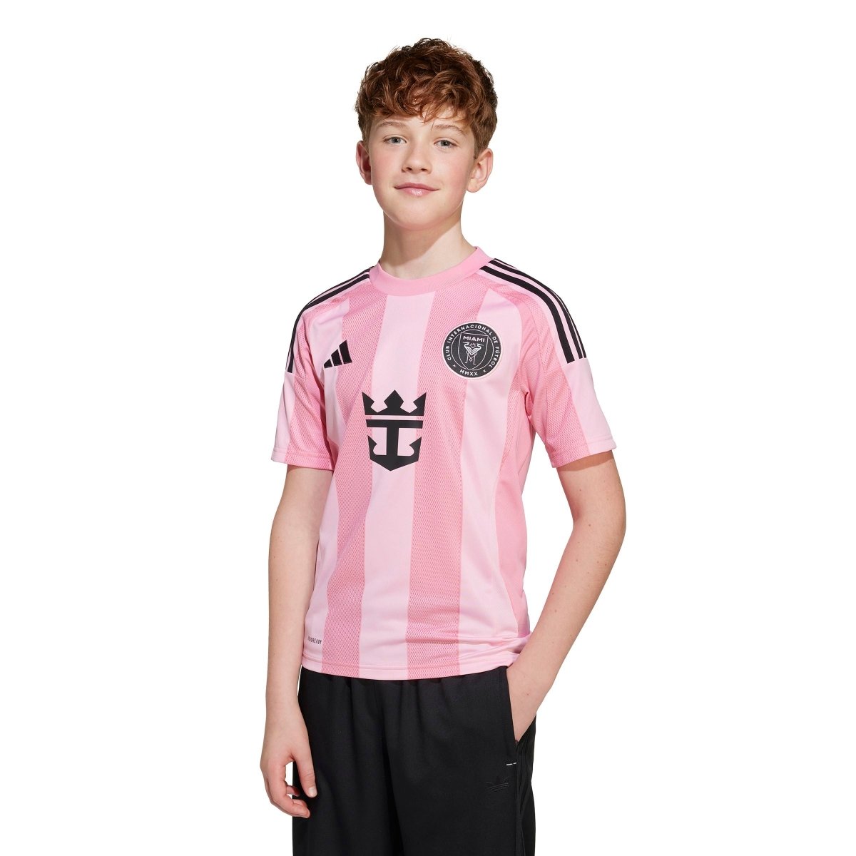 adidas Youth Inter Miami CF 25/26 Home Jersey | JJ1391 - Goal Kick Soccer