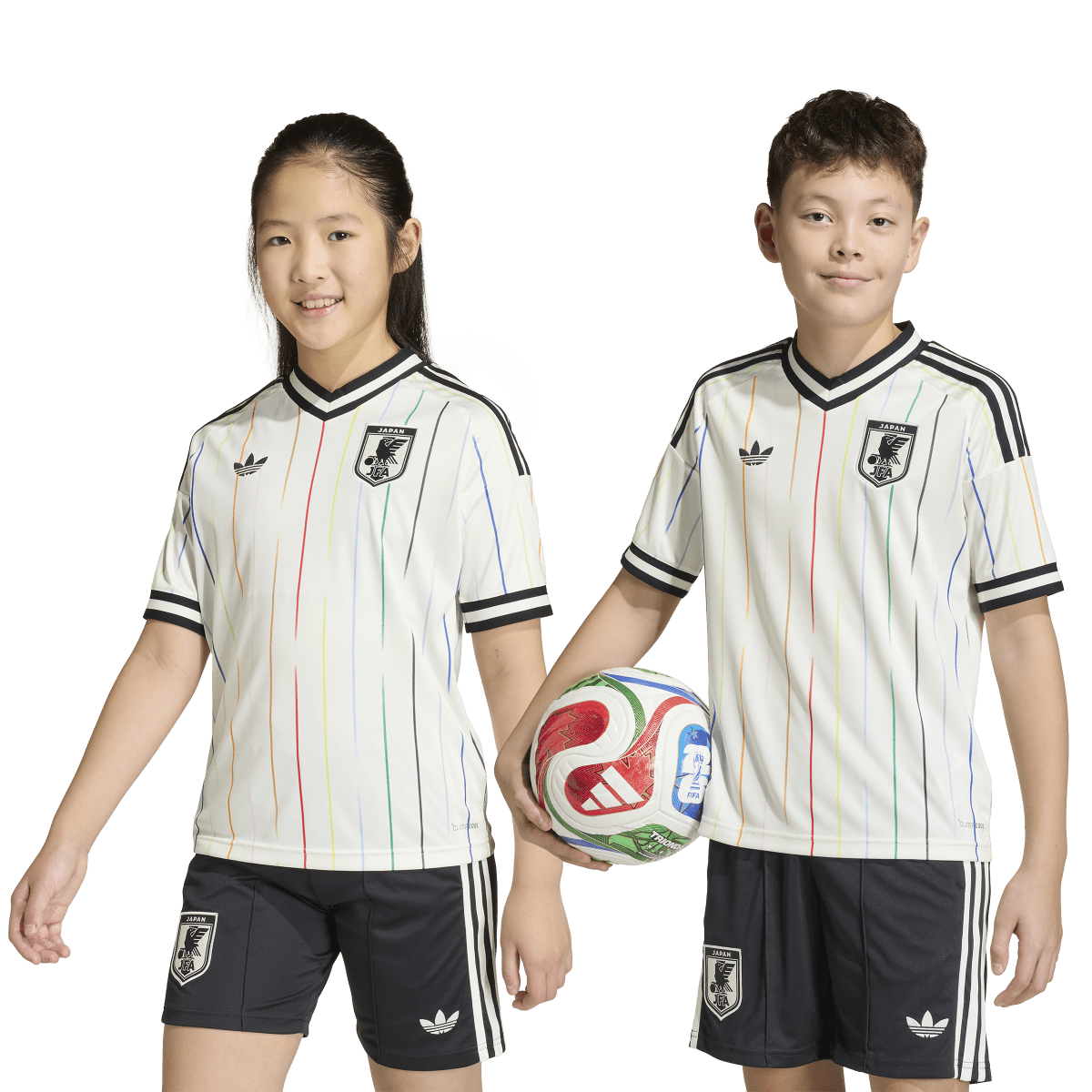 adidas Youth Japan 2026 Away Jersey | JZ9700 - Goal Kick Soccer adidas Youth Japan 2026 Away Jersey | JZ9700 - Goal Kick Soccer