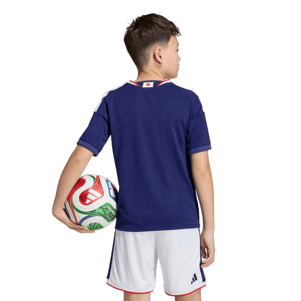 adidas フットボールシャツ　サッカー ネイビー　Lサイズ adidas Youth Japan 26/27 Home Jersey | JZ9688 - Goal Kick Soccer