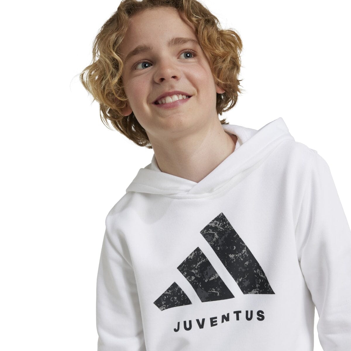 adidas Youth Juventus Hoodie | IT3846 Jersey adidas 