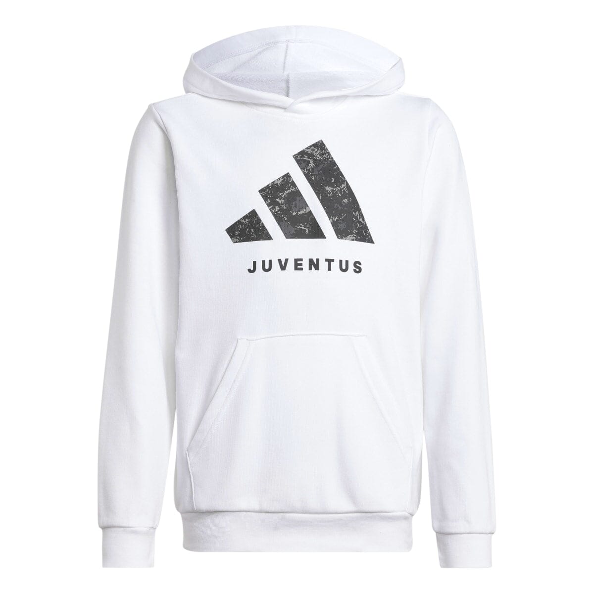 adidas Youth Juventus Hoodie | IT3846 Jersey adidas Youth Medium White 