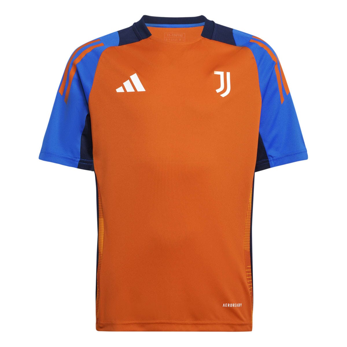 adidas Youth Juventus Tiro 24 Competition Training Jersey | IS5797 Jersey adidas Youth Medium Orange 