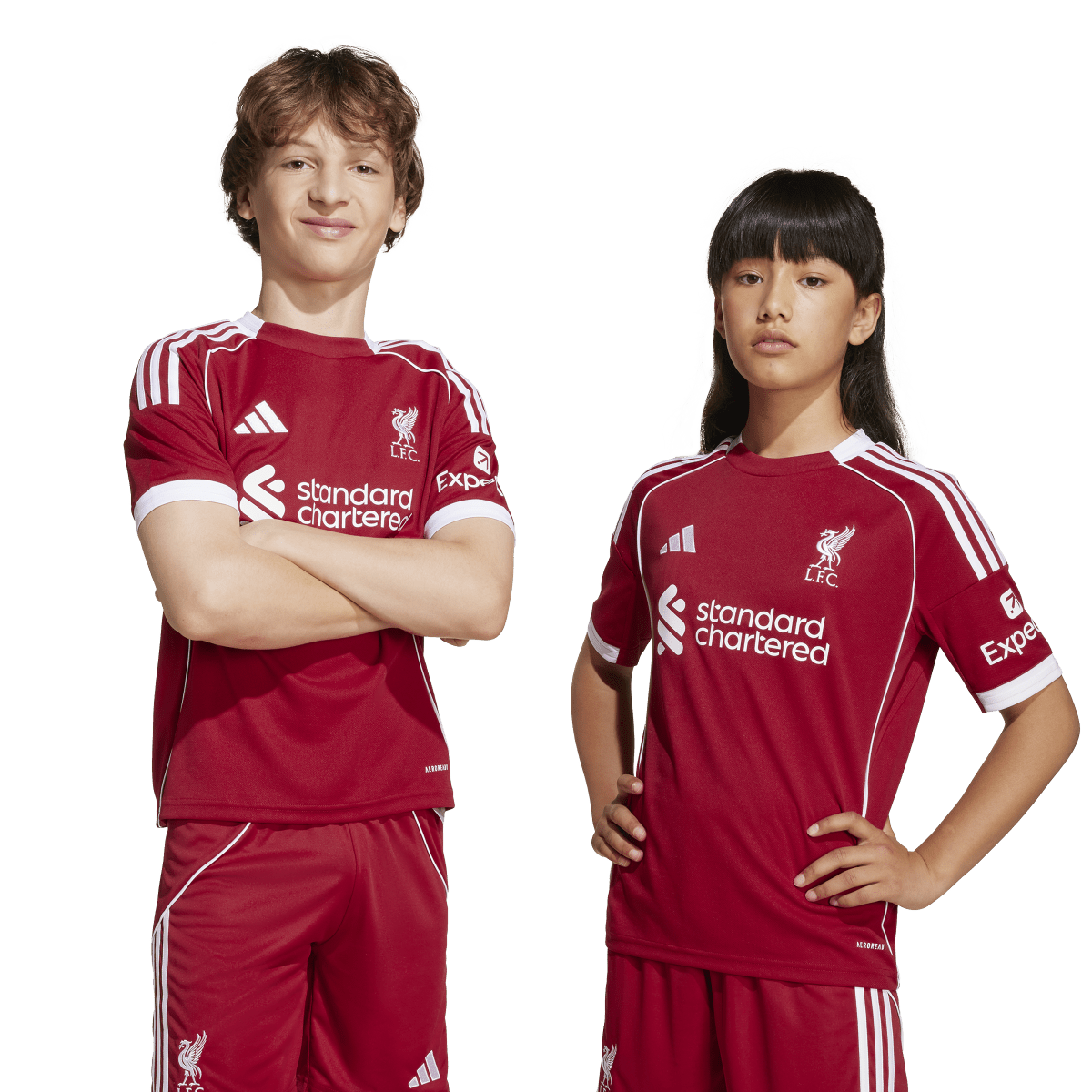 adidas Youth Liverpool FC 25/26 Home Jersey | JV6436 - Goal Kick
