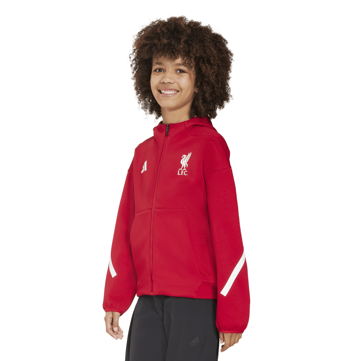 adidas Youth Liverpool FC Z.N.E. Anthem Jacket - Goal Kick Soccer adidas Youth Liverpool FC Z.N.E. Anthem Jacket - Goal Kick Soccer