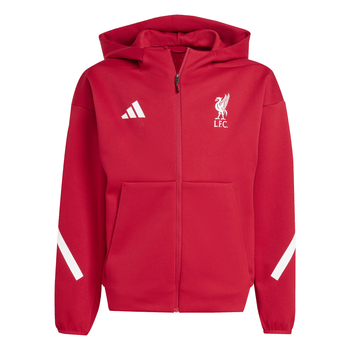 adidas Youth Liverpool FC Z.N.E. Anthem Jacket - Goal Kick Soccer adidas Youth Liverpool FC Z.N.E. Anthem Jacket - Goal Kick Soccer