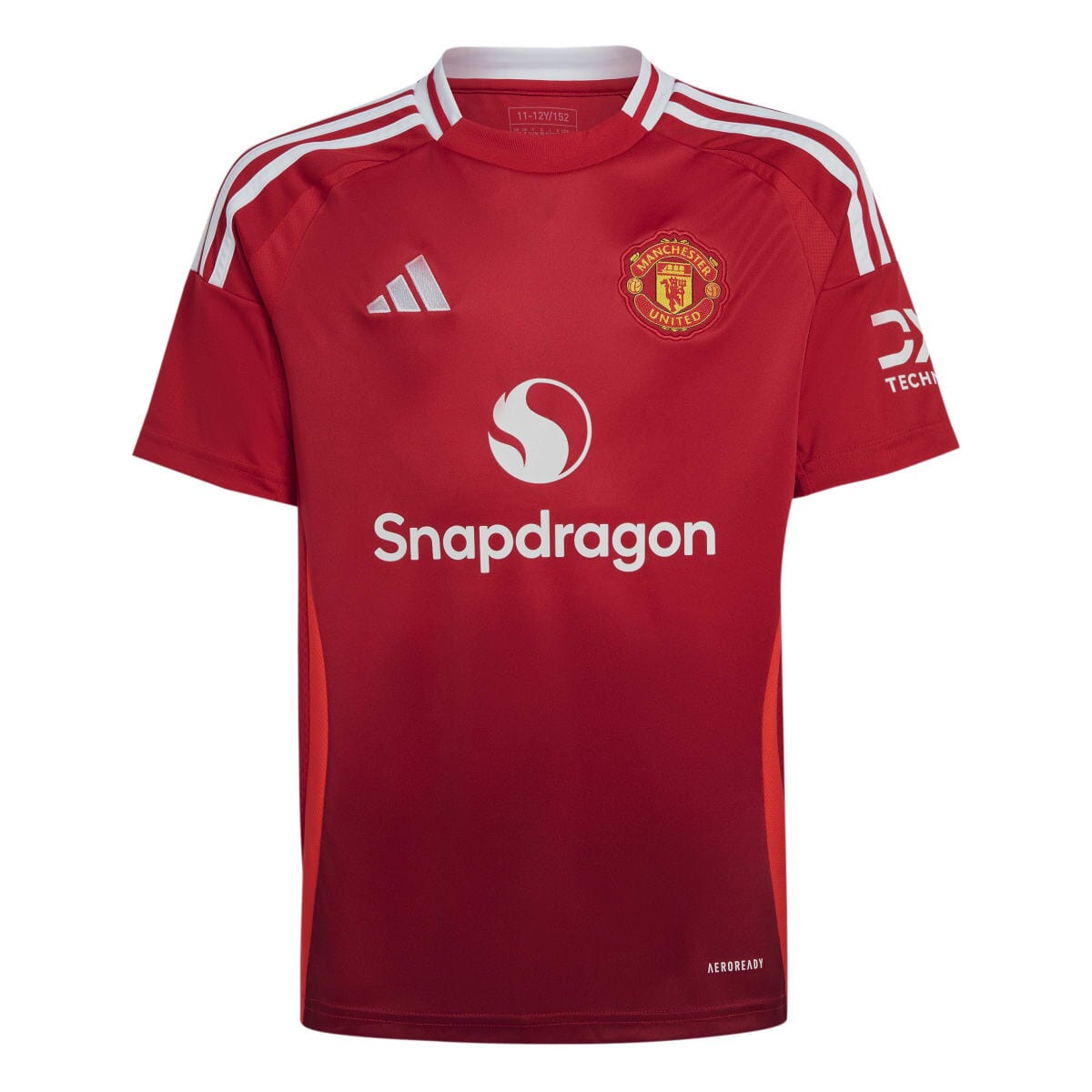 adidas Youth Manchester United 24/25 Home Jersey | IT1972 Jersey adidas Youth Medium Red 