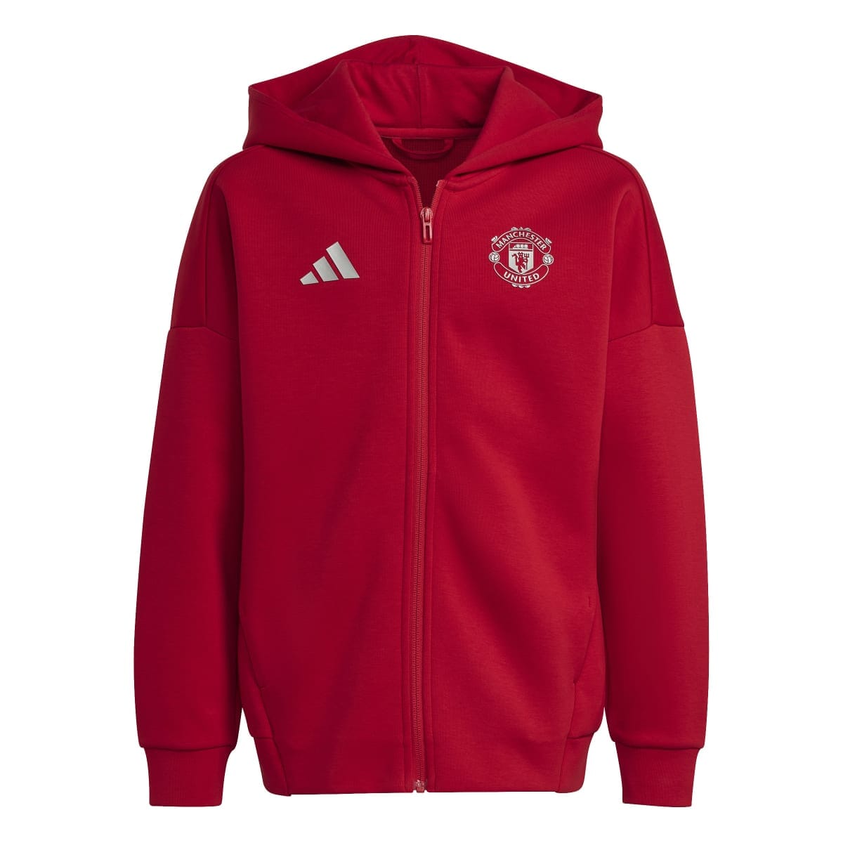 adidas Youth Manchester United Anthem Jacket | IT4188 Jacket Adidas 