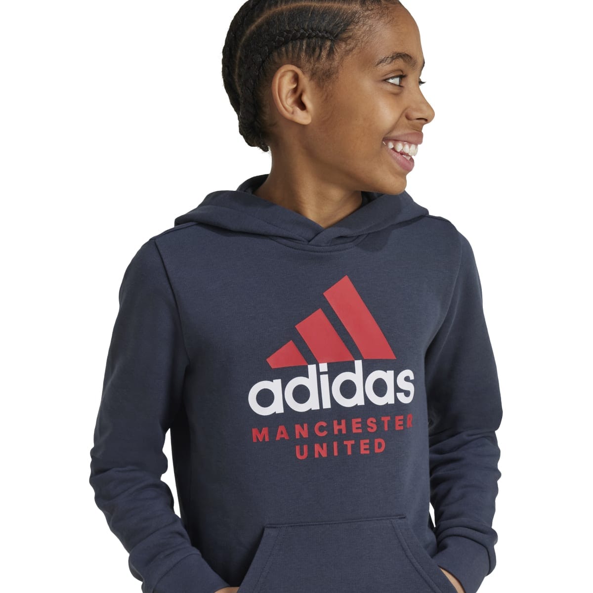 adidas Youth Manchester United FC Hoodie | IT4199 - Goal Kick Soccer