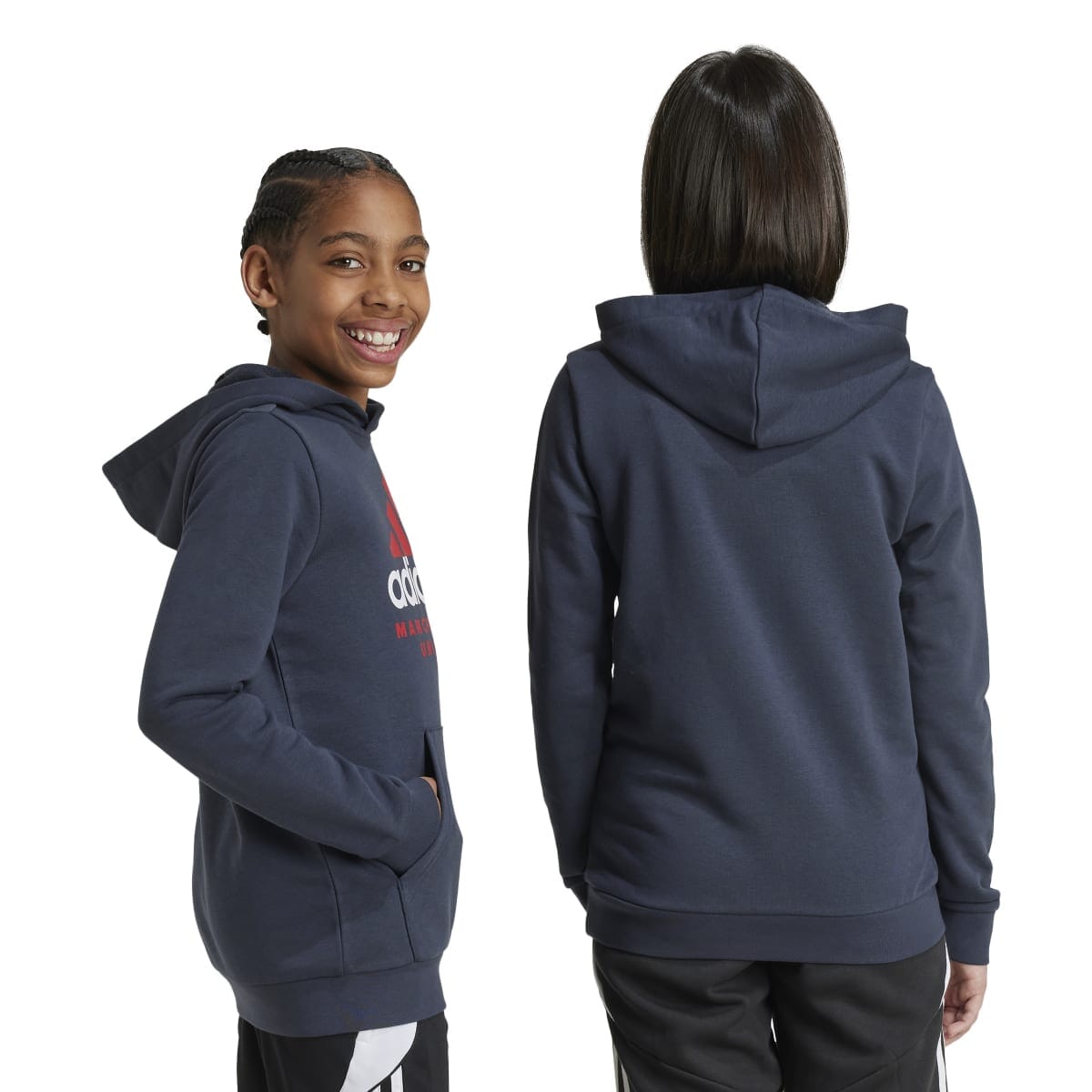 adidas Youth Manchester United FC Hoodie | IT4199 - Goal Kick Soccer