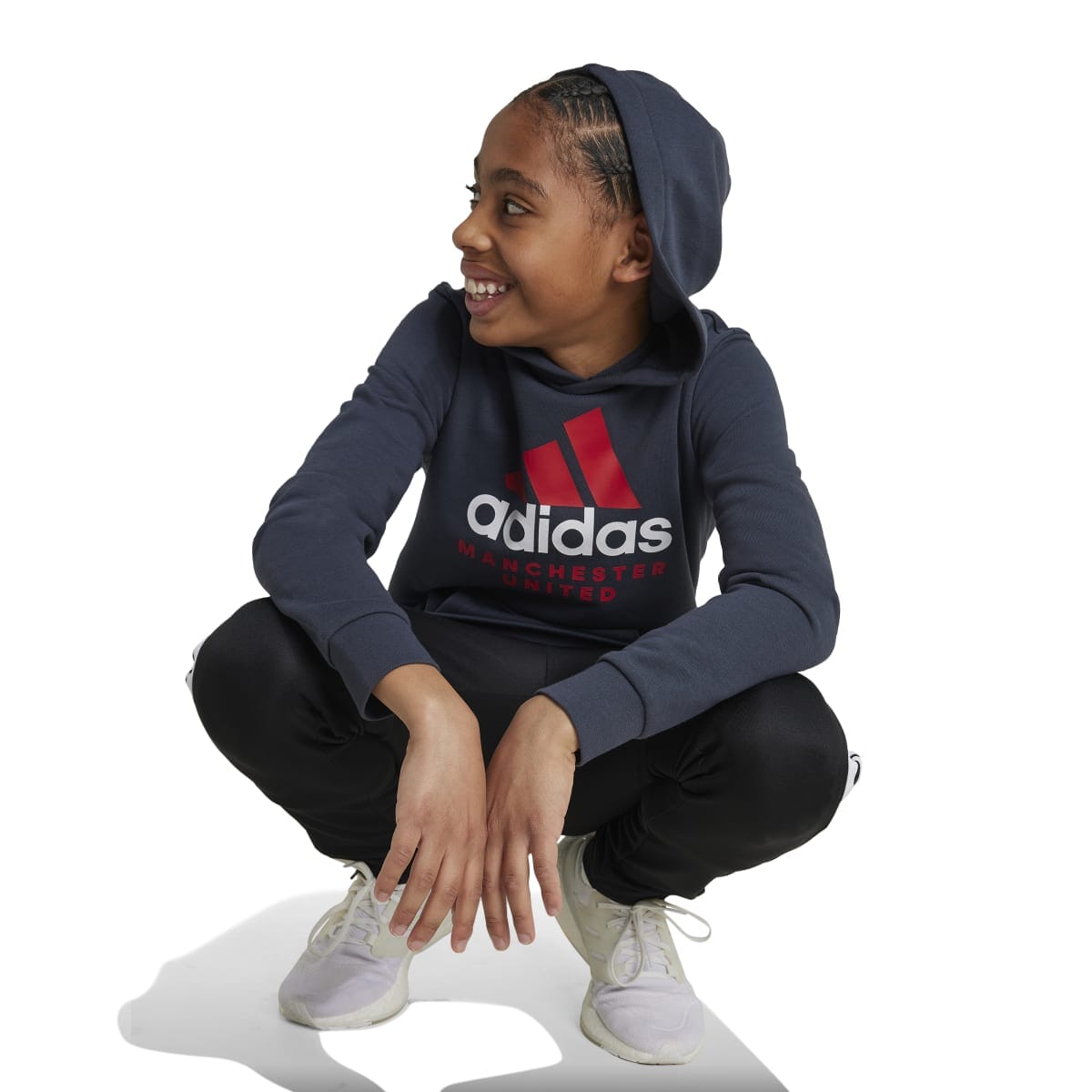 adidas Youth Manchester United FC Hoodie | IT4199 Hoodie adidas 