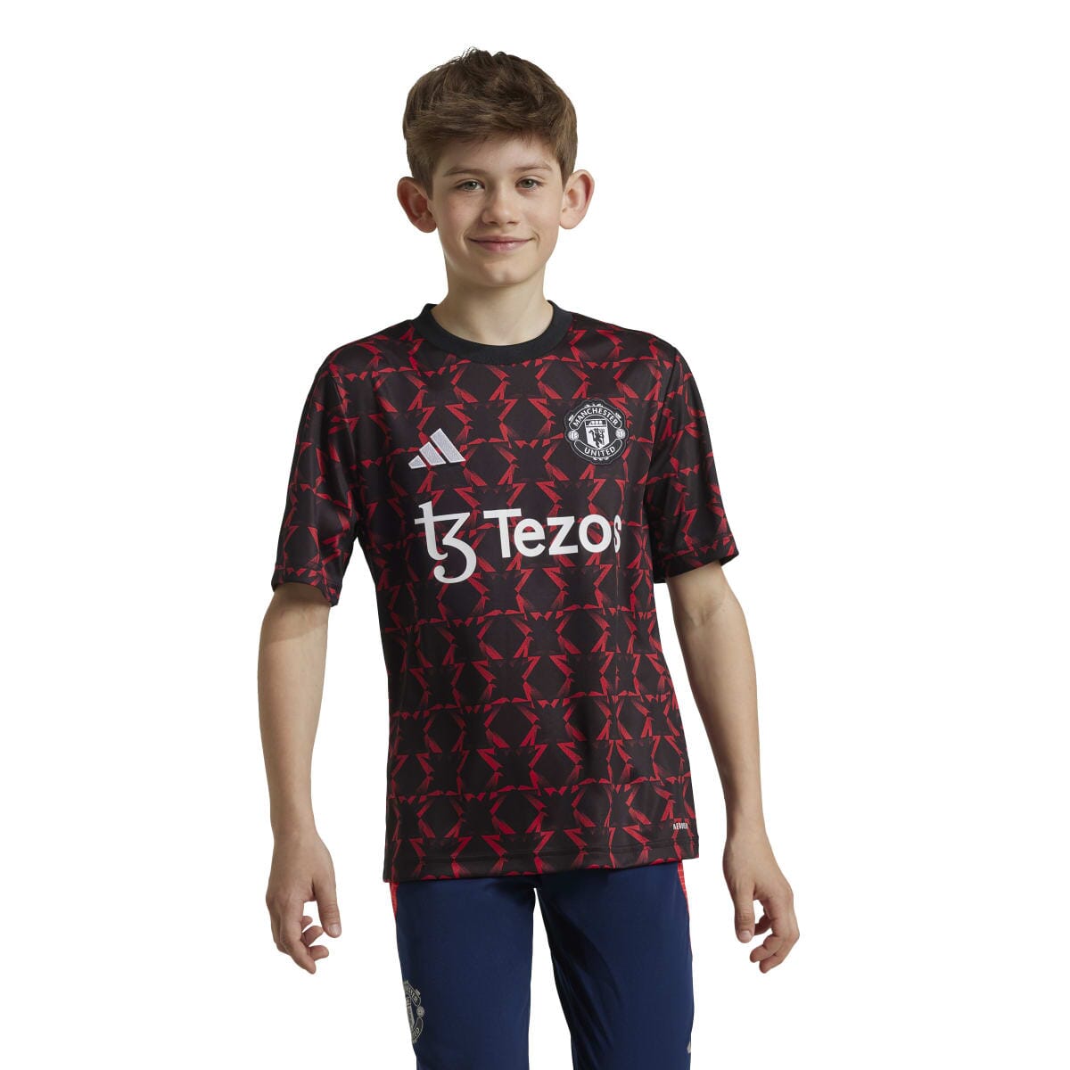 adidas Youth Manchester United Pre - Match Jersey | IT1992 - Goal Kick Soccer