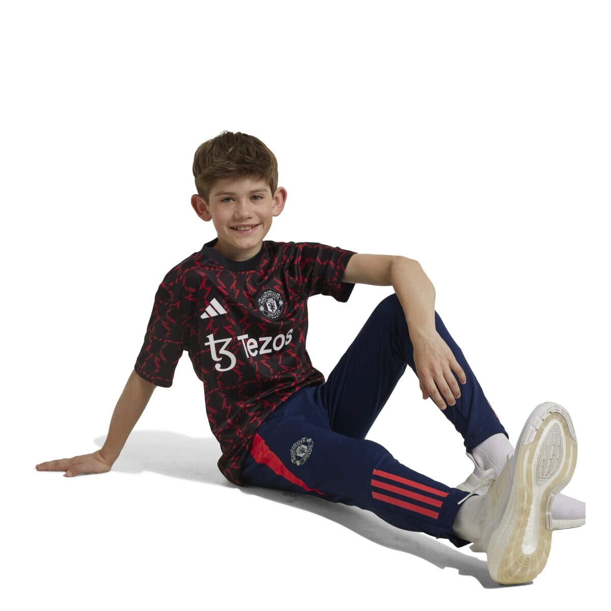 adidas Youth Manchester United Pre - Match Jersey | IT1992 - Goal Kick Soccer