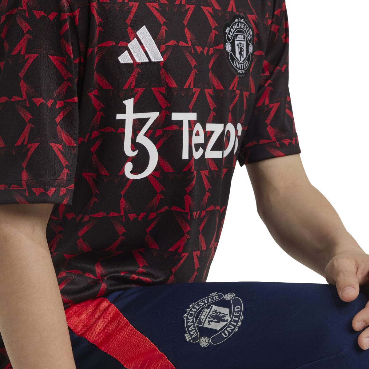 adidas Youth Manchester United Pre-Match Jersey | IT1992 Jersey Adidas 