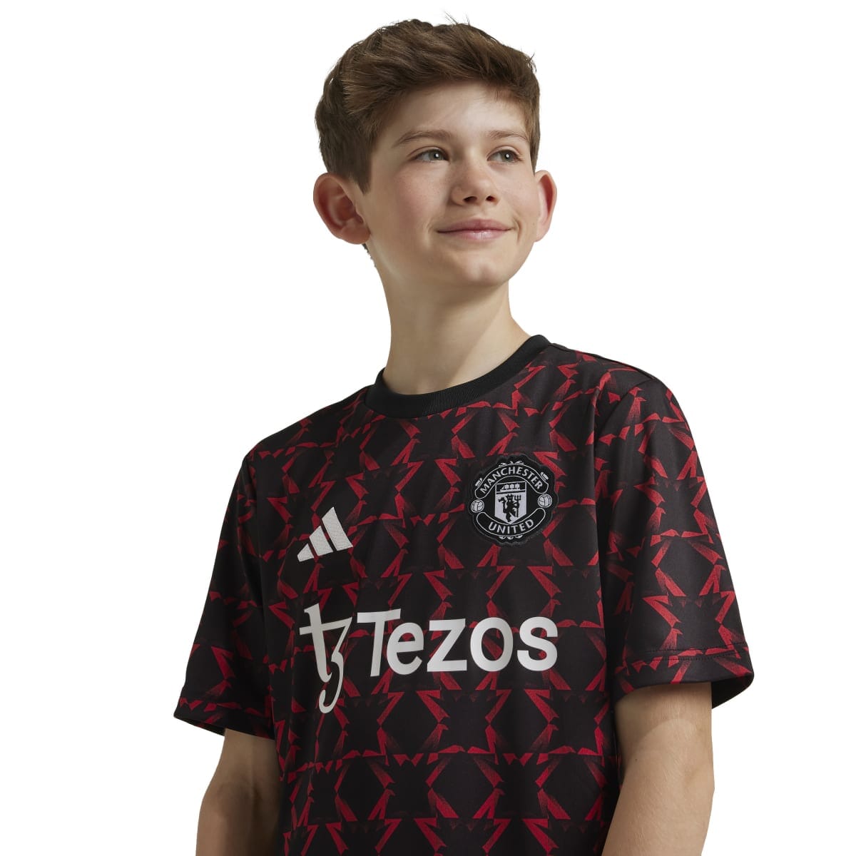 adidas Youth Manchester United Pre-Match Jersey | IT1992 Jersey Adidas 