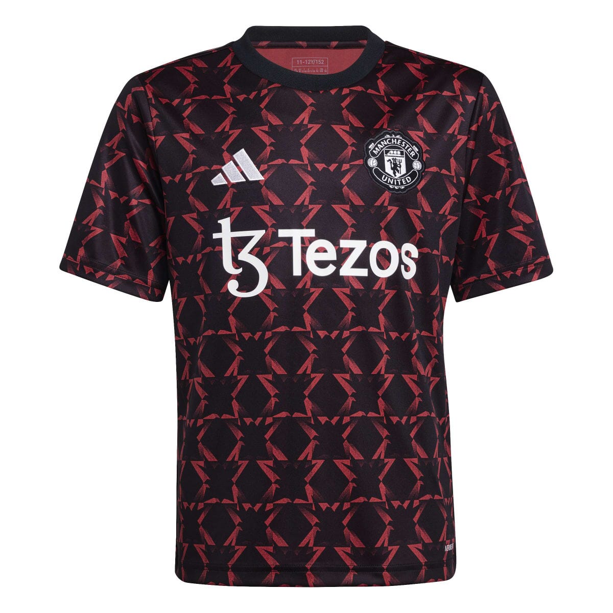 adidas Youth Manchester United Pre-Match Jersey | IT1992 Jersey Adidas 