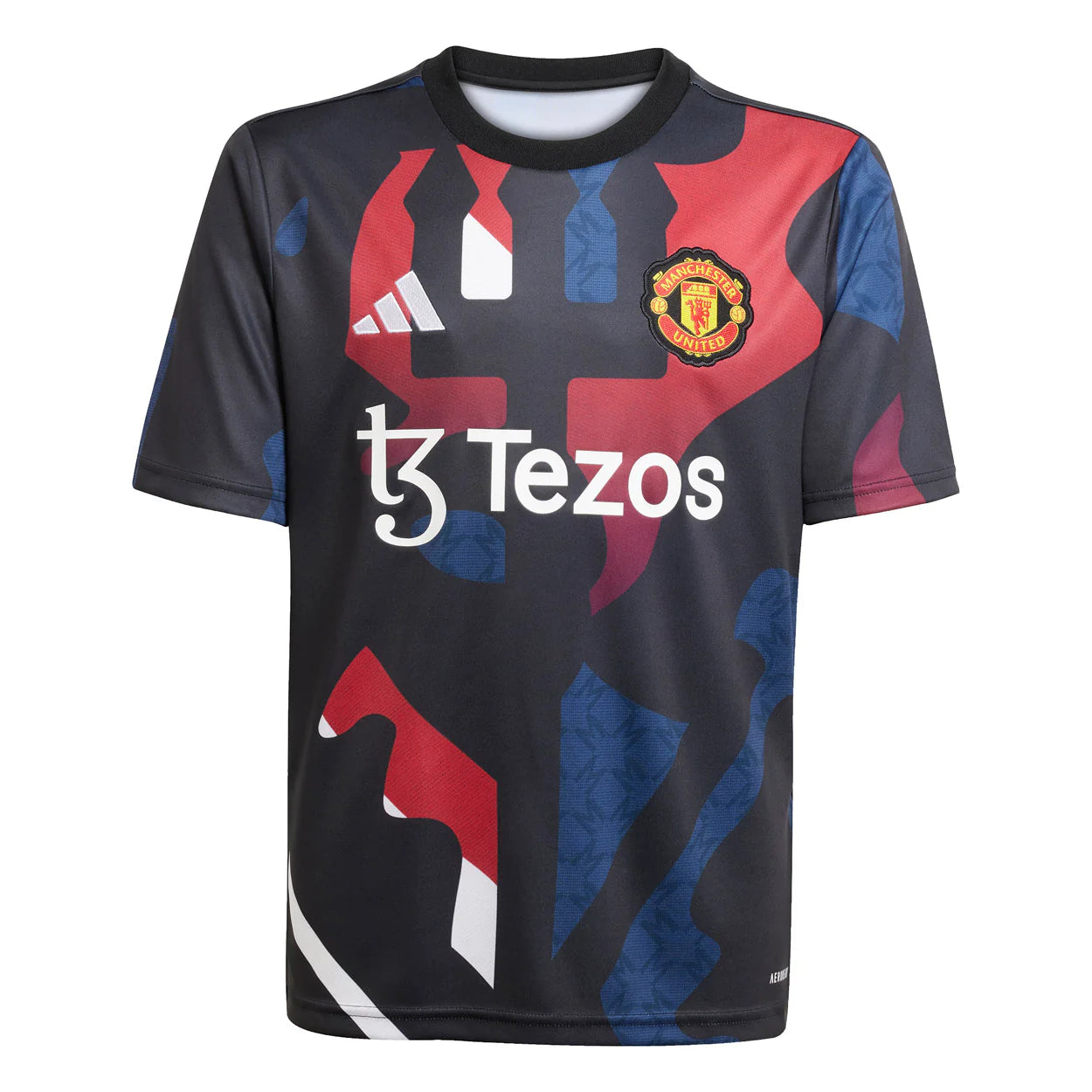 adidas Youth Manchester United Preshi Shirt | JD7146 Shirt adidas 